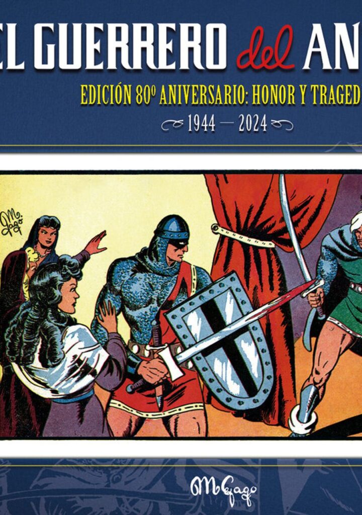 Guerrero del Antifaz, el: Edición 80º Aniversario 02 – Plan B Publicaciones
