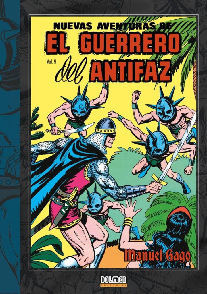 El Guerrero del Antifaz 09 – Plan B Publicaciones