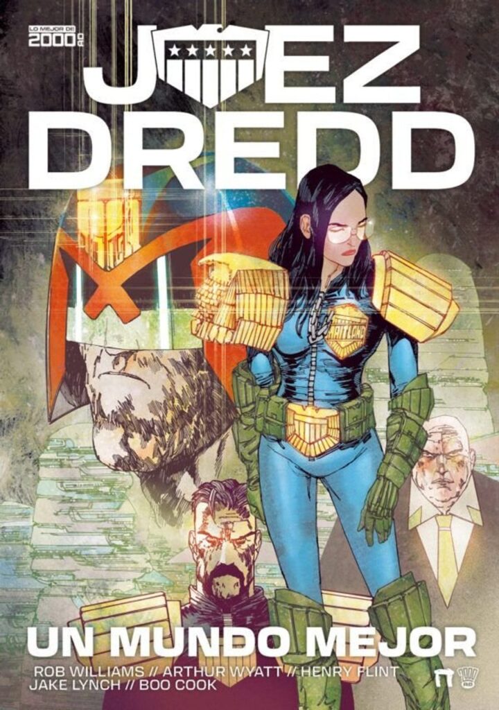 Juez Dredd: Un Mundo Mejor – Albion
