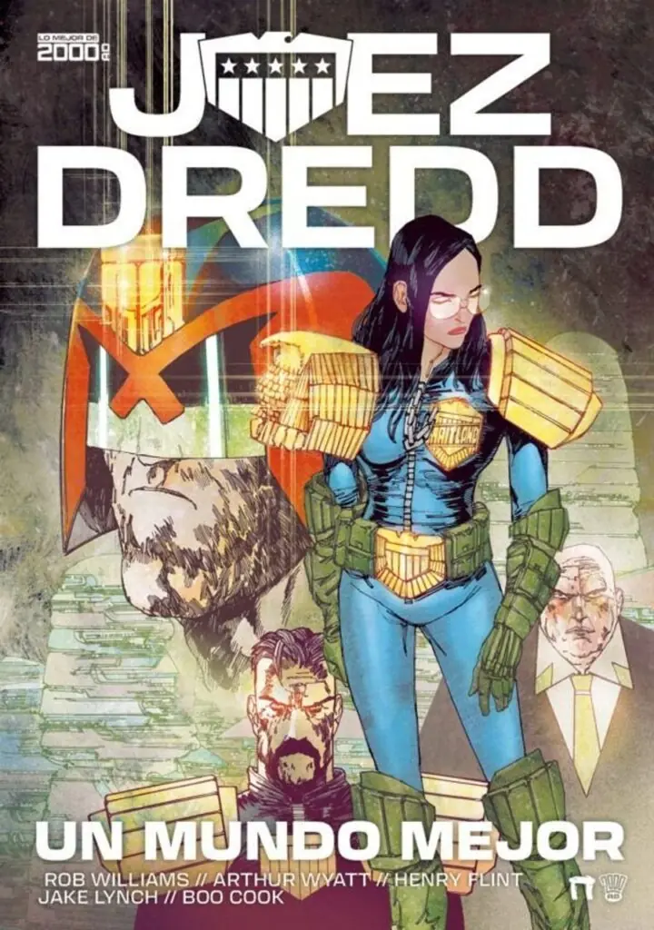 Juez Dredd: Un Mundo Mejor – Albion