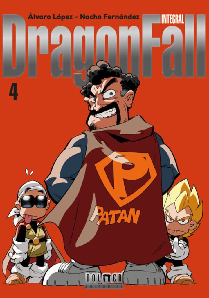 Dragón Fall Integral 04 – Plan B Publicaciones
