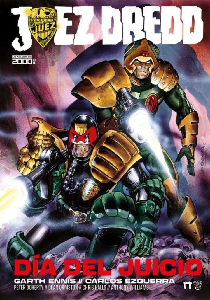 Juez Dredd (ed. 2025) – Albion