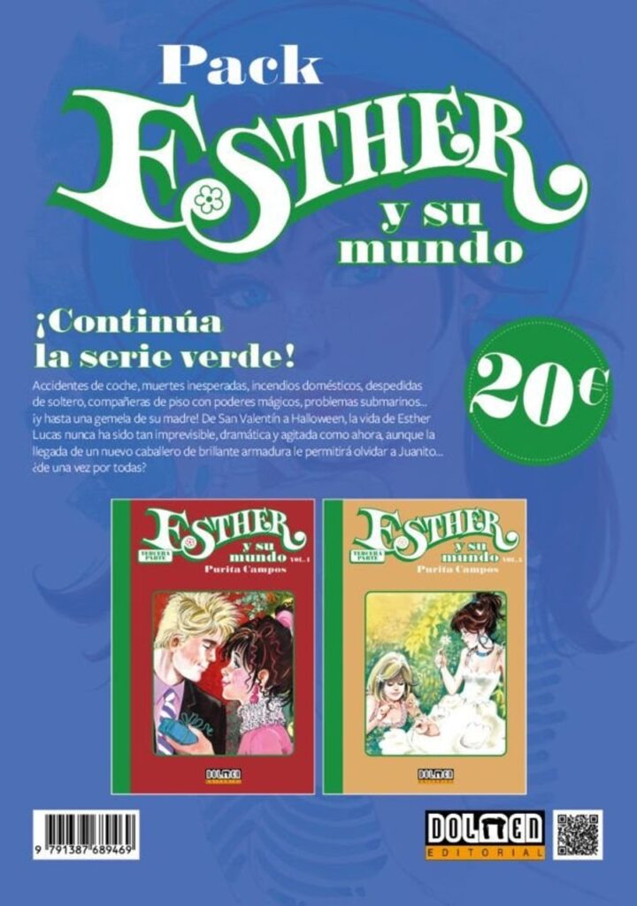 Pack Esther y su Mundo. Serie Verde – Plan B Publicaciones