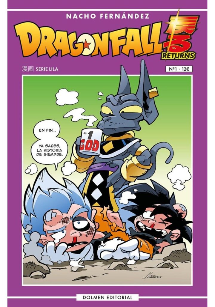 Dragón Fall Returns – Plan B Publicaciones