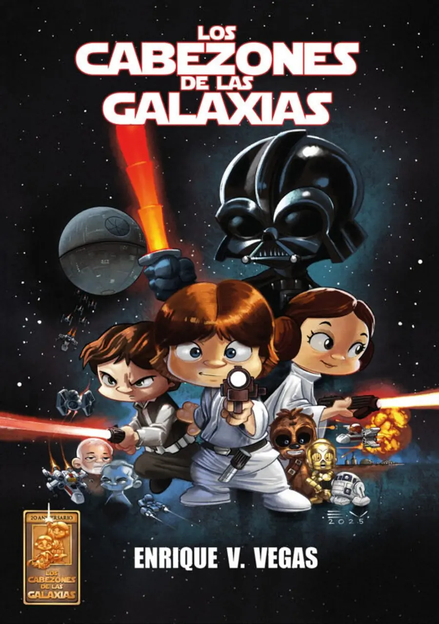 Los Cabezones de las Galaxias. Integral – Dolmen Editorial