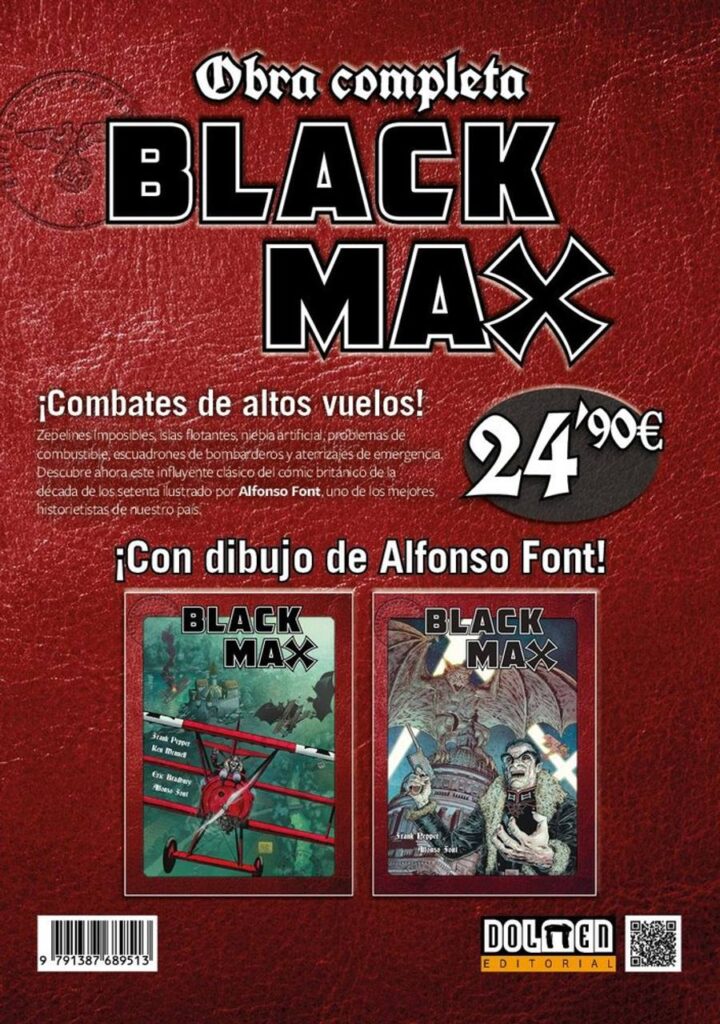 Pack - Black Max – Plan B Publicaciones