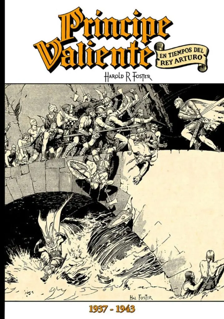 Príncipe Valiente Integral: 1937-1943 – Dolmen Editorial