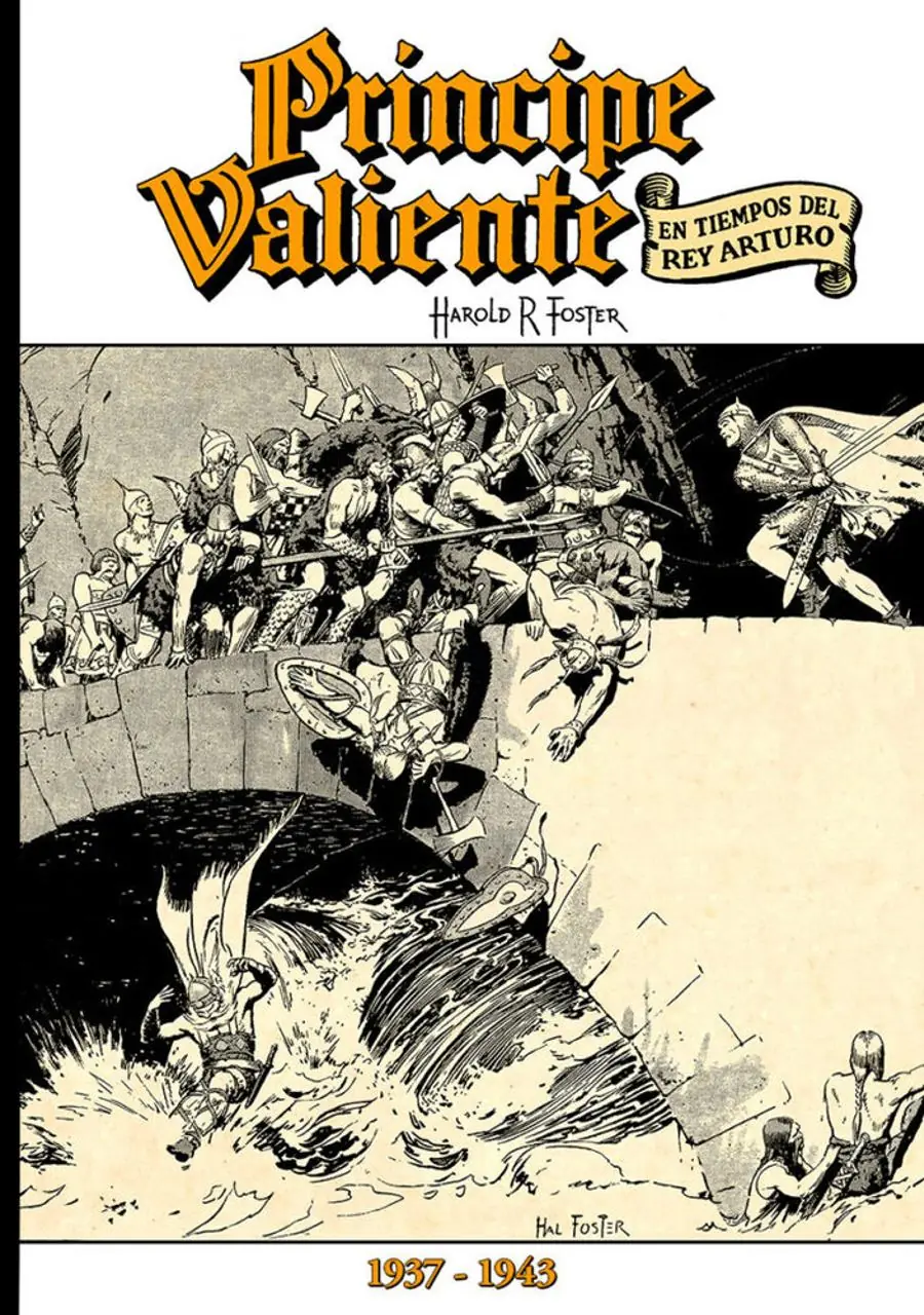 Príncipe Valiente Integral: 1937-1943 – Dolmen Editorial
