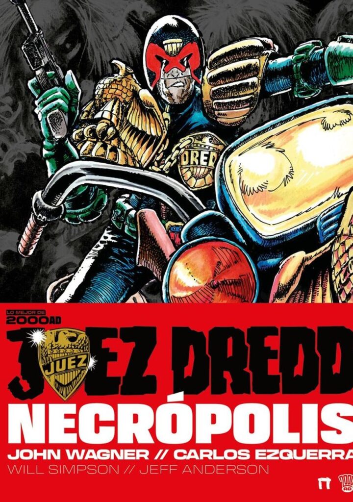 Juez Dredd: Necrópolis – Albion