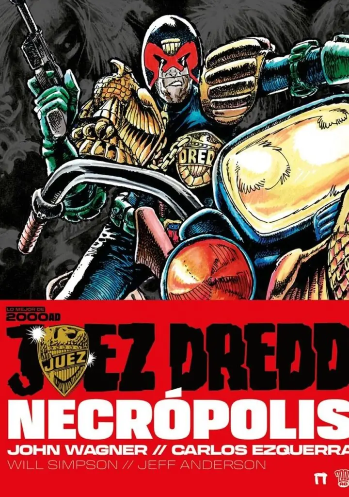 Juez Dredd: Necrópolis – Albion