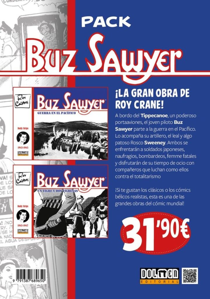 Pack - Buz Sawyer – Plan B Publicaciones