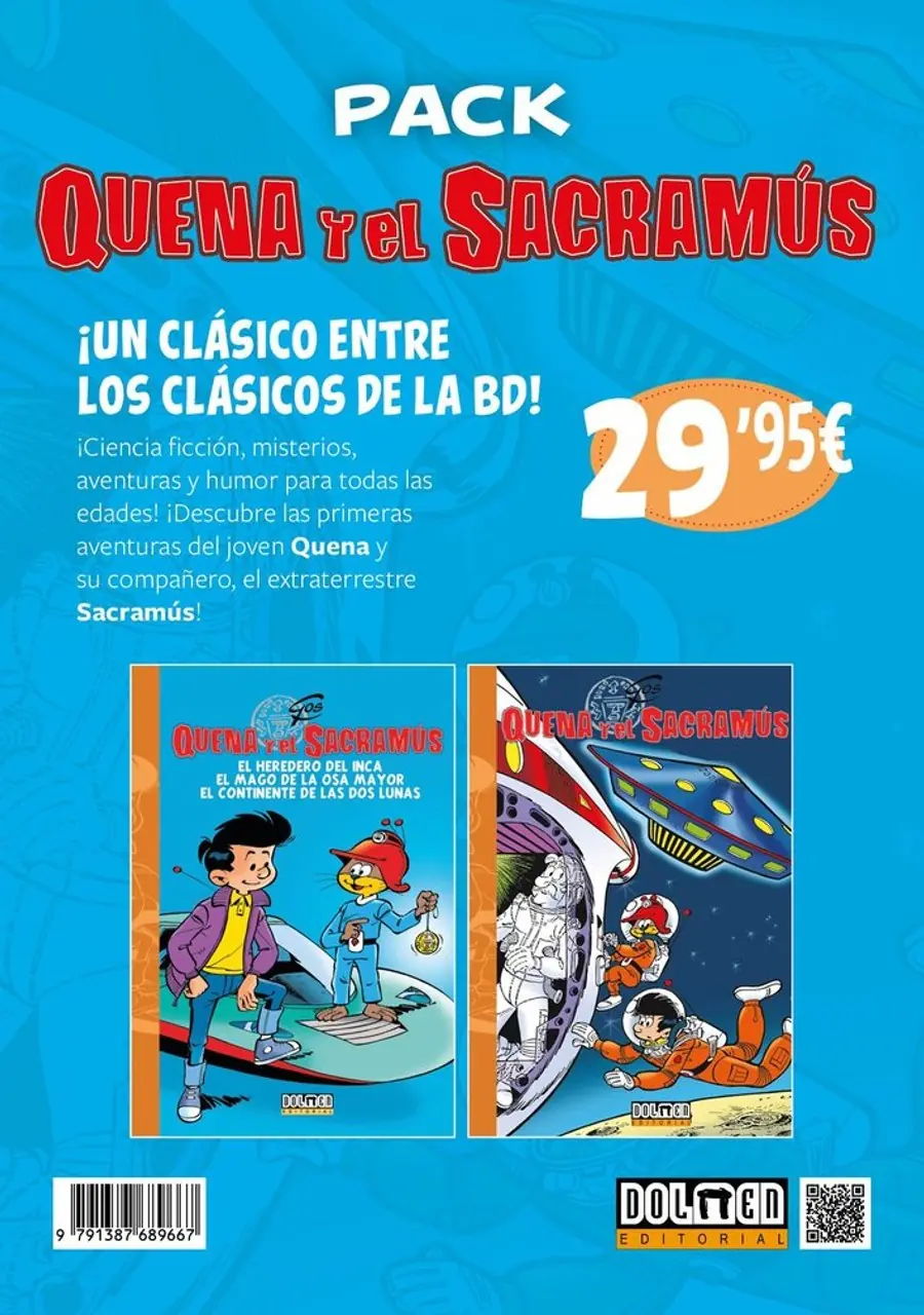Pack - Quena y el Sacramus – Plan B Publicaciones