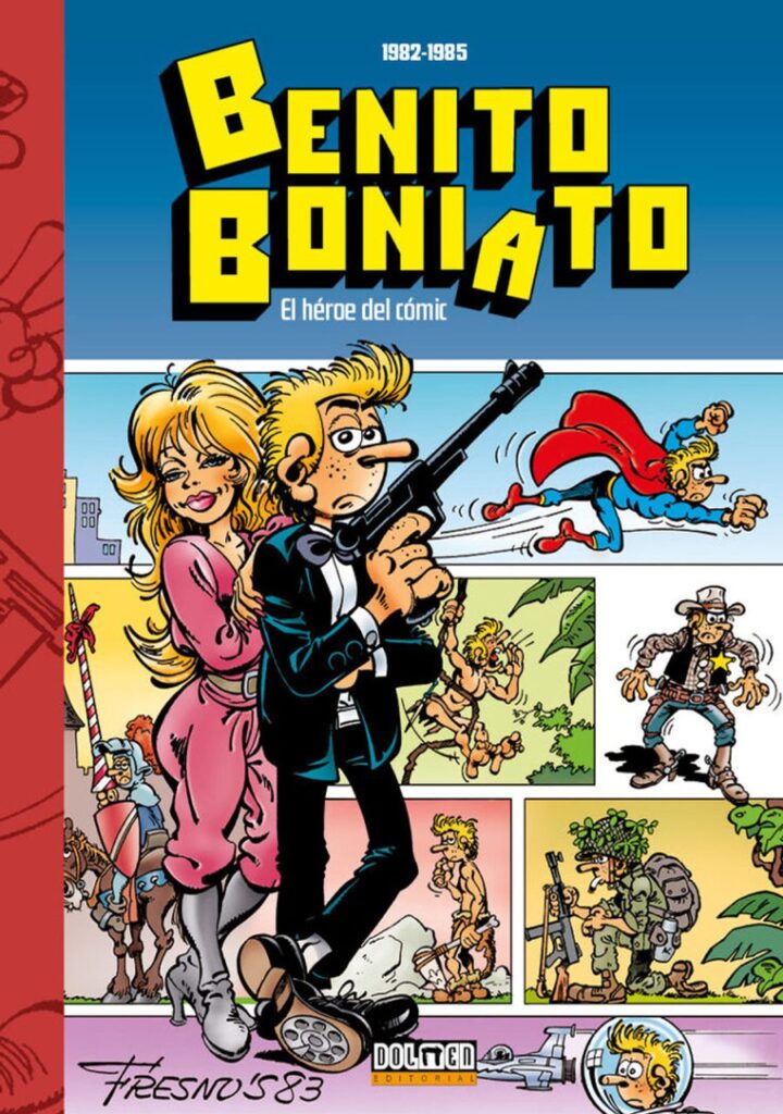 Benito Boniato: El Héroe del Cómic – Dolmen Editorial