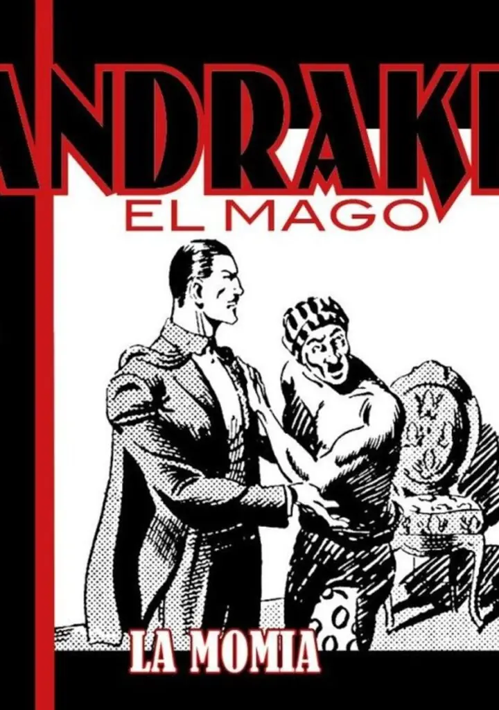 Mandrake el Mago 1936-1937 – Dolmen Editorial