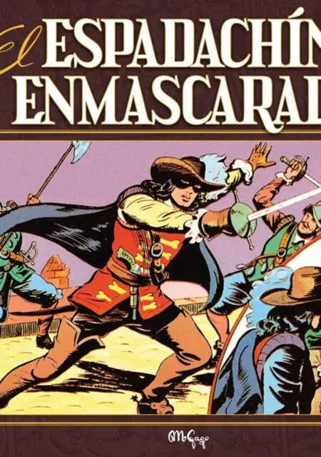 El Espadachín Enmascarado 01 – Dolmen Editorial