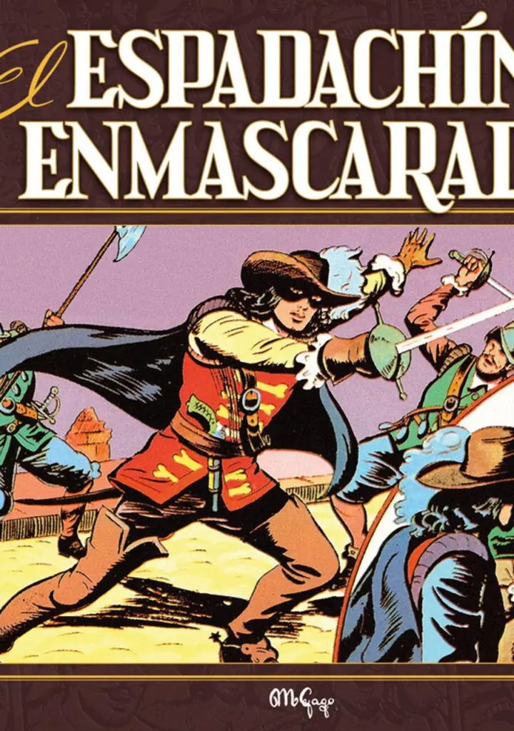 El Espadachín Enmascarado 01 – Dolmen Editorial