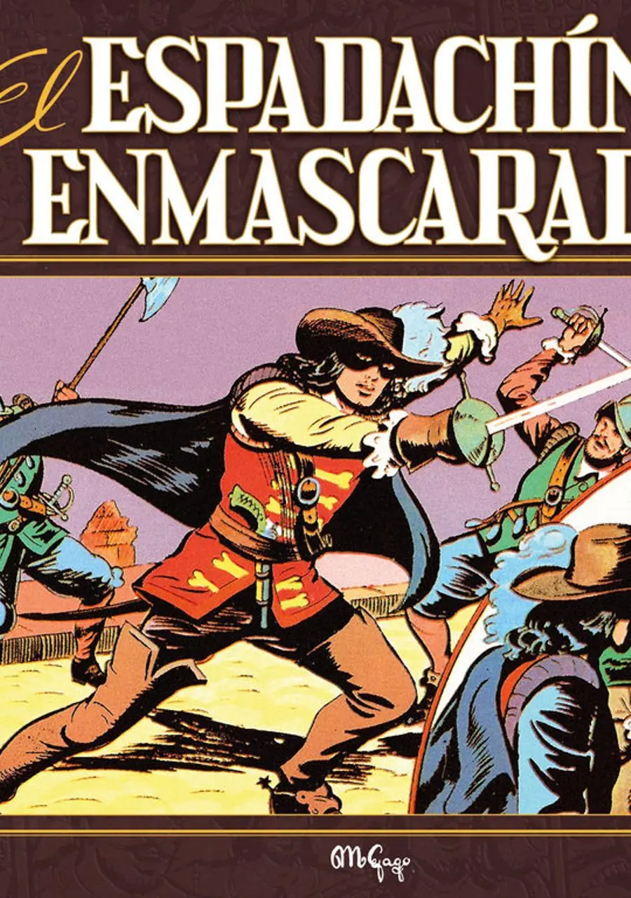 El Espadachín Enmascarado 01 – Dolmen Editorial