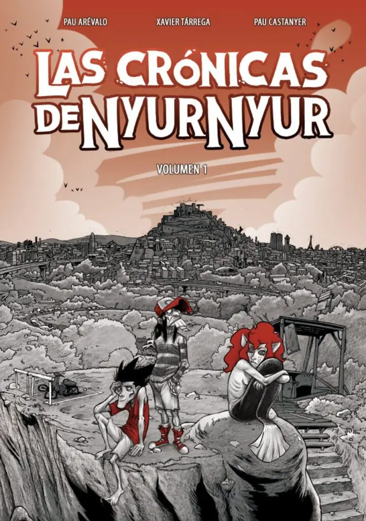 Las Crónicas de Nyur Nyur 01 – Dolmen Editorial