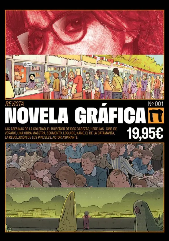 Revista Novela Gráfica 01 – Dolmen Editorial