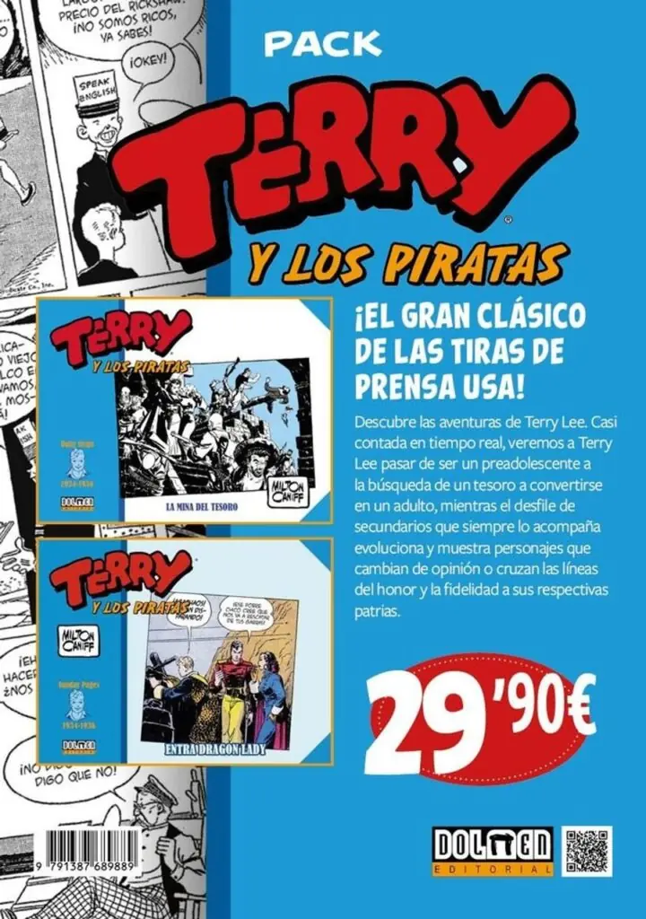 Pack - Terry y los Piratas – Dolmen Editorial