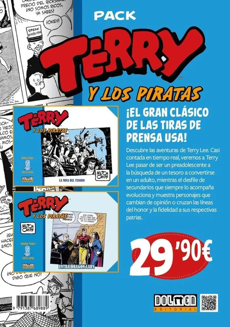 Pack - Terry y los Piratas – Dolmen Editorial