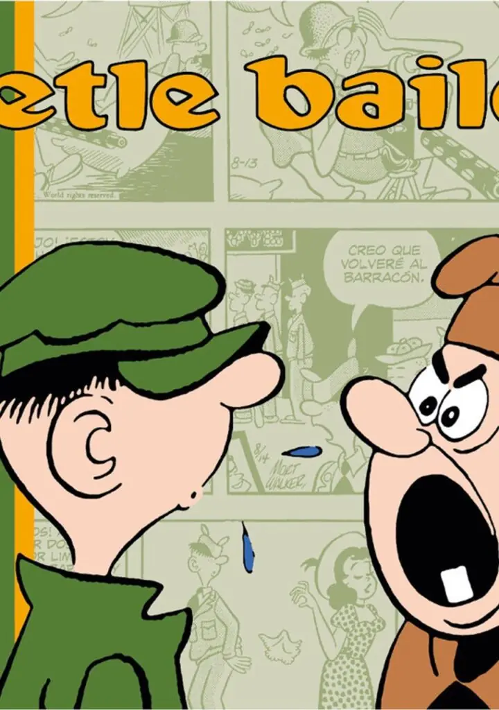 Beetle Bailey 1952-1953 – Dolmen Editorial