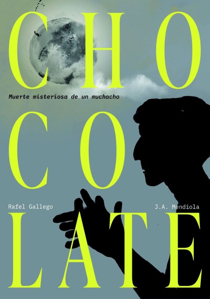 Chocolate: Muerte Misteriosa de un Muchacho – Novela Gráfica