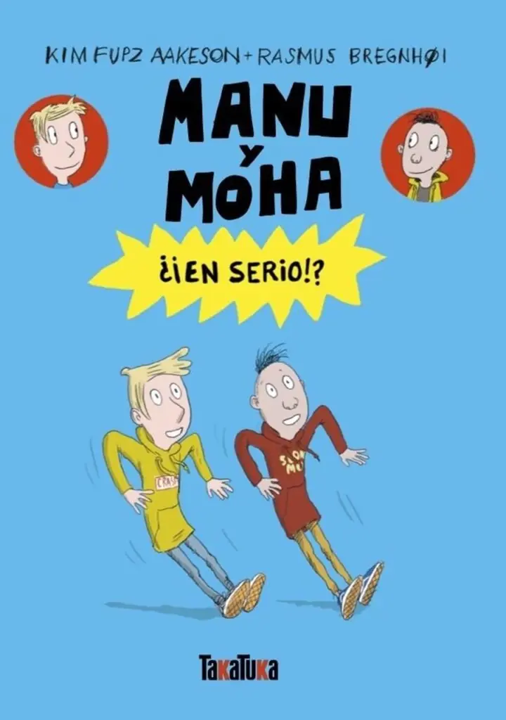 Manu y Moha en Serio!! – comic