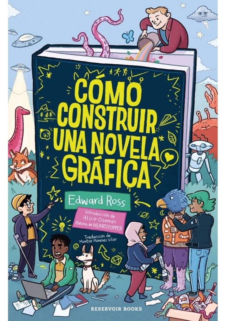 Como Construir una Novela Gráfica – Reservoir Books