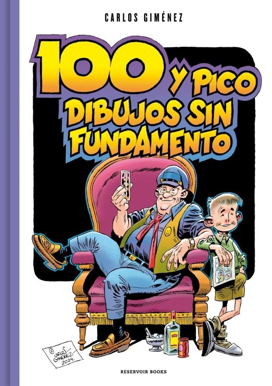 Cien y pico dibujos sin fundamento – Reservoir Books