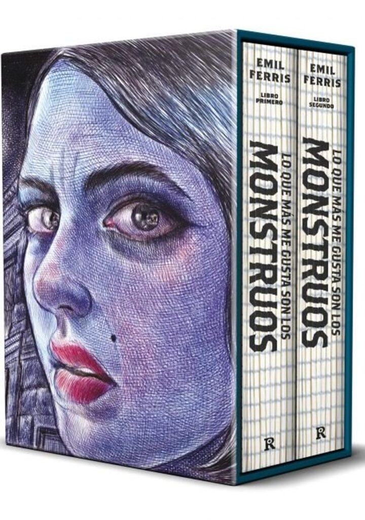 Estuche Emil Ferris – Reservoir Books
