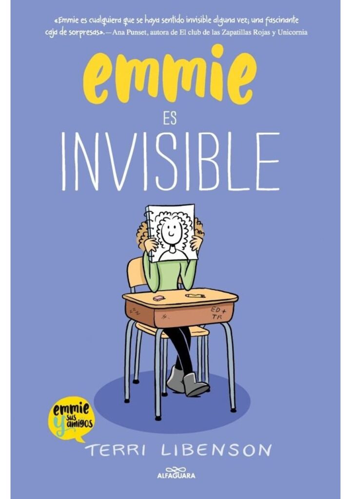 Emmie Es Invisible – Alfaguara