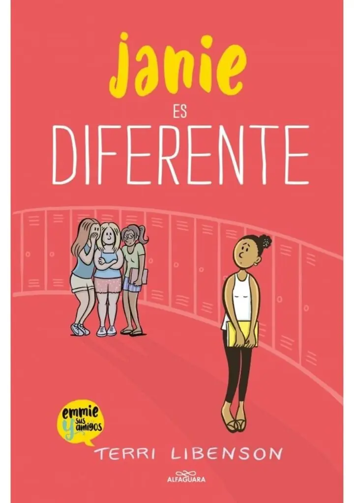 Janie Es Diferente (Emmie & sus Amigos 3) – Alfaguara