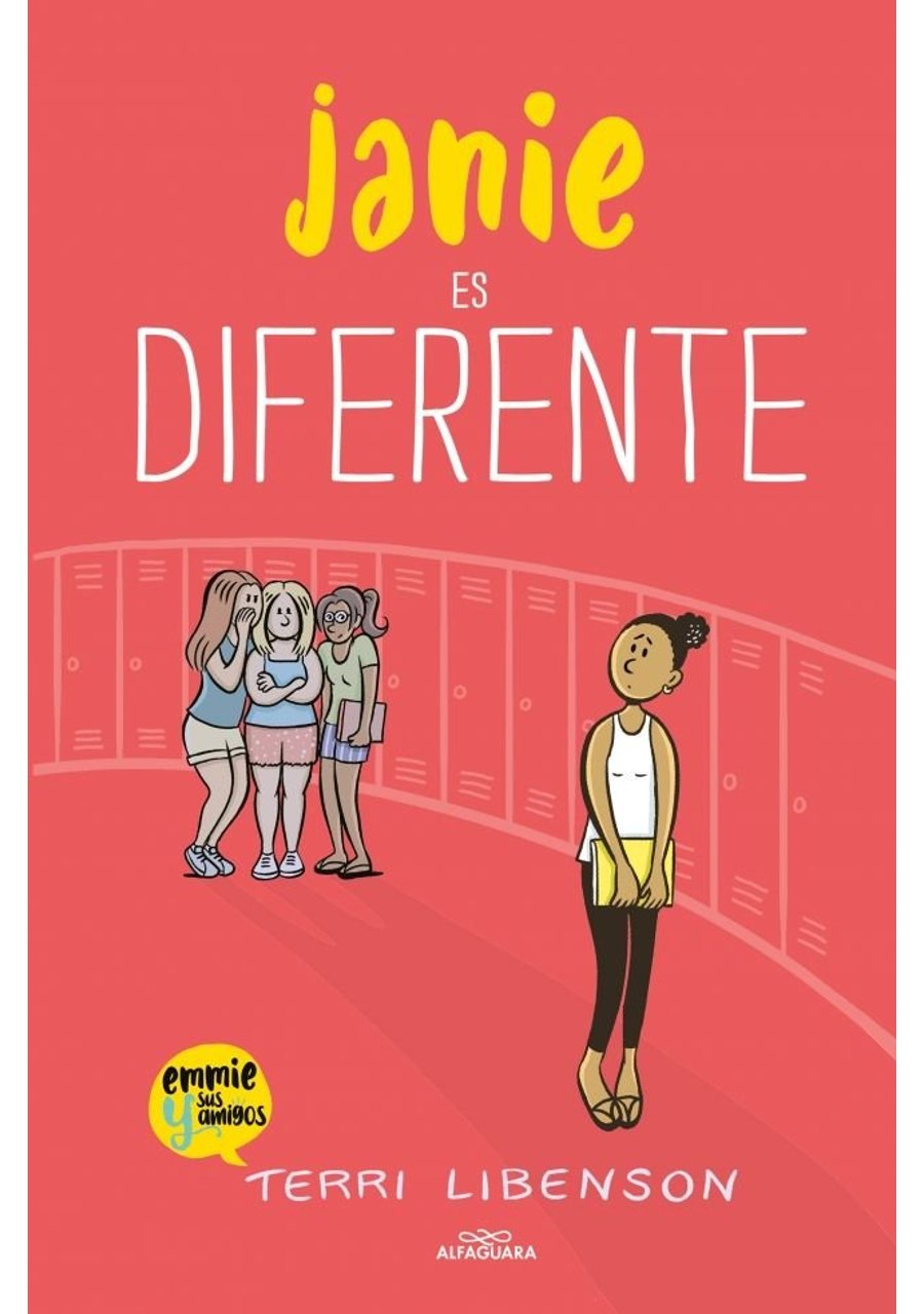 Janie Es Diferente (Emmie & sus Amigos 3) – Alfaguara