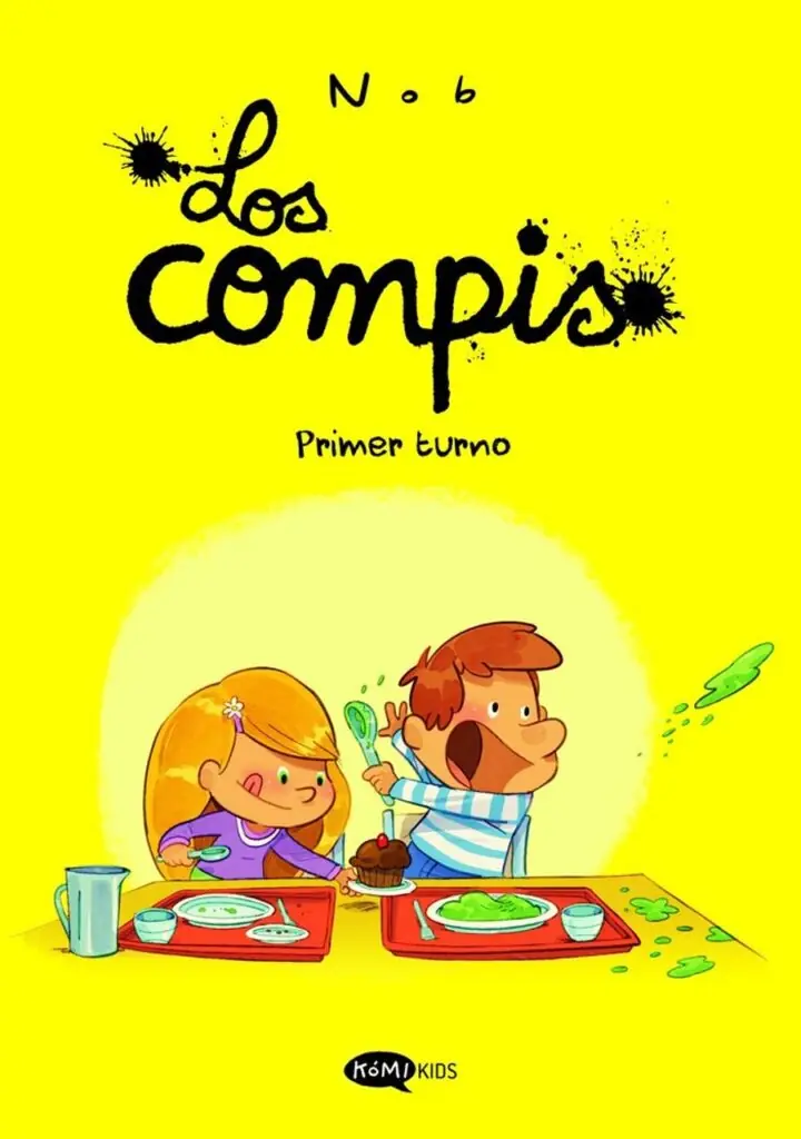 Los Compis 1. Primer Turno – Komikids