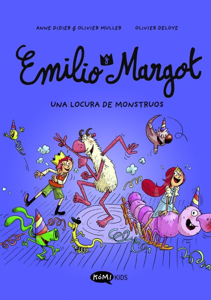 Emilio y Margot 7 una Locura de Monstruos – Komikids