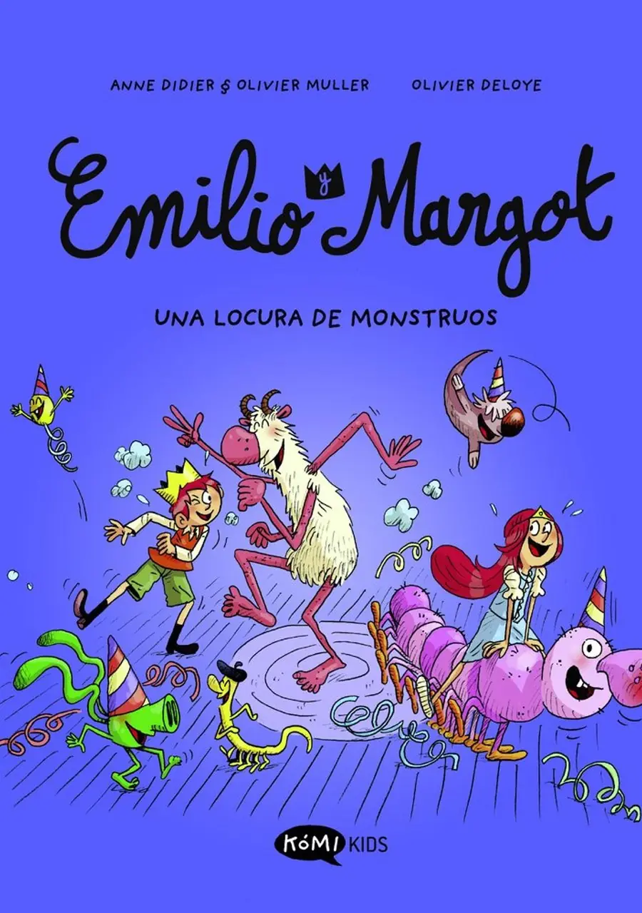 Emilio y Margot 7 una Locura de Monstruos – Komikids