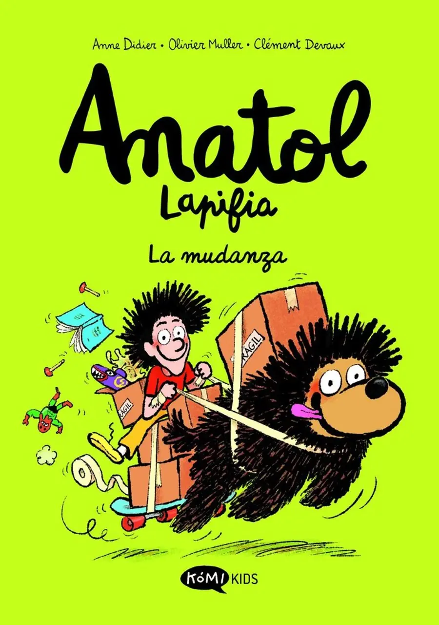 Anatol Lapifia Vol 9 la Mudanza – Komikids