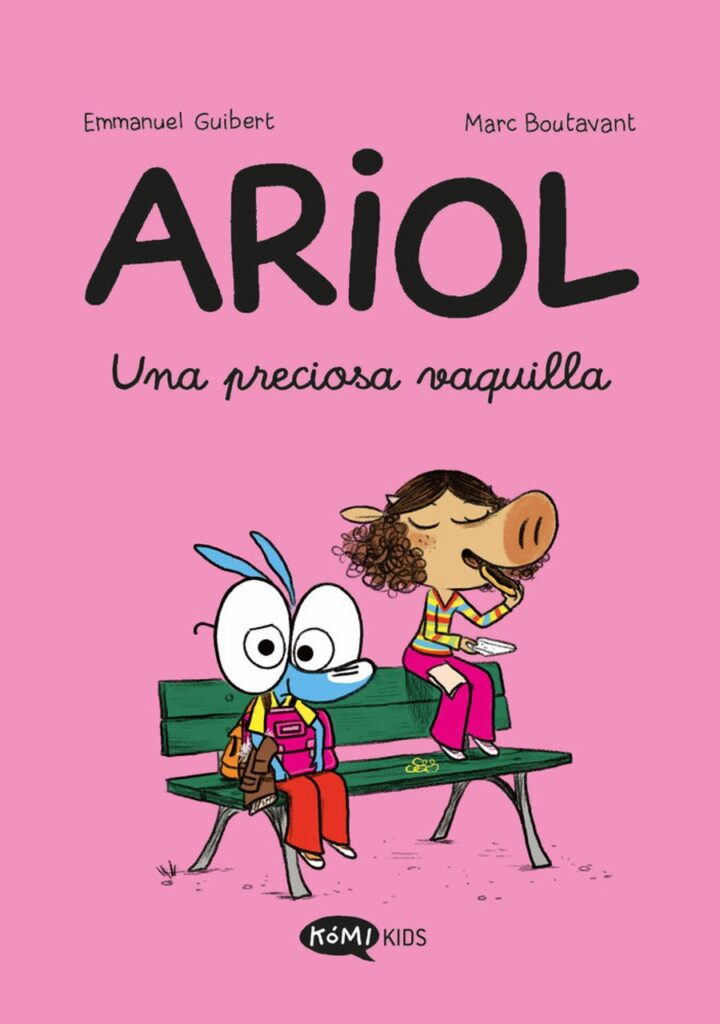 Ariol 4. Una Preciosa Vaquilla – Komikids