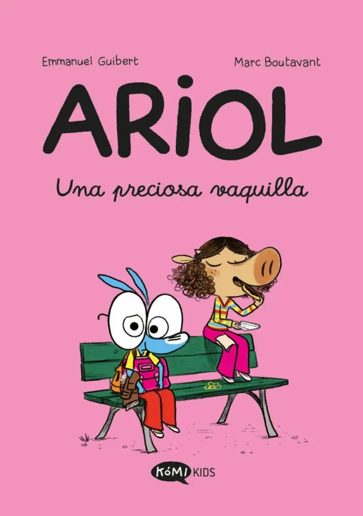 Ariol 4. Una Preciosa Vaquilla – Komikids