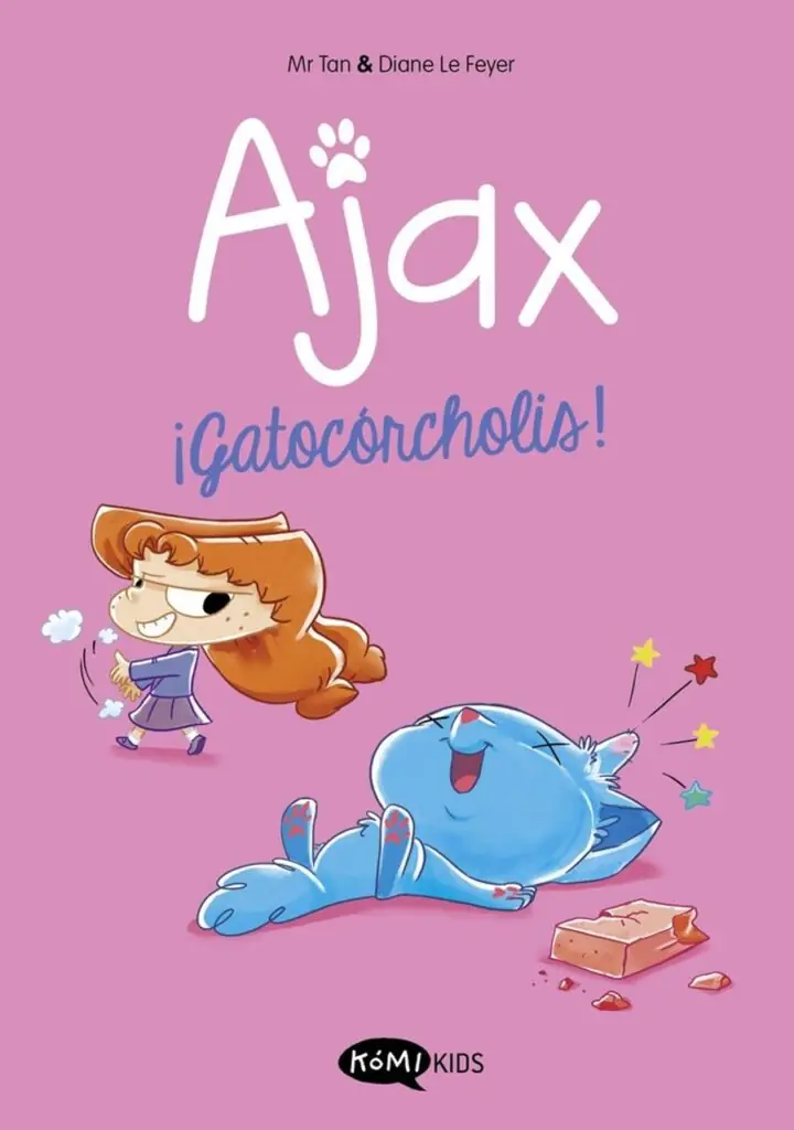 Ajax. ¡Gatocorcholis! – Komikids