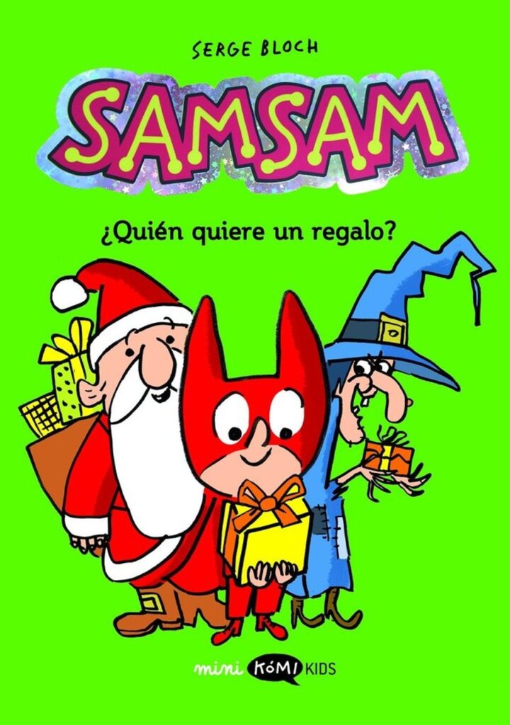 Samsam 4. ¿Quien Quiere Ser un Regalo? – Komikids