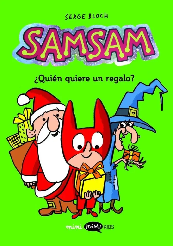 Samsam 4. ¿Quien Quiere Ser un Regalo? – Komikids