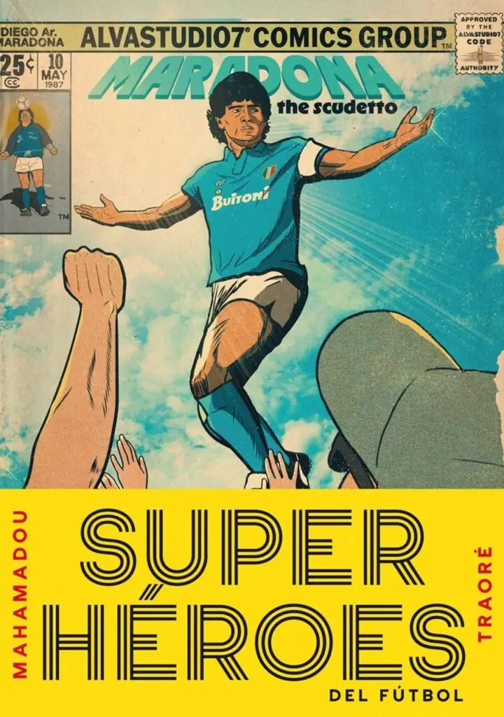 Superhéroes del Fútbol – Lunwerg