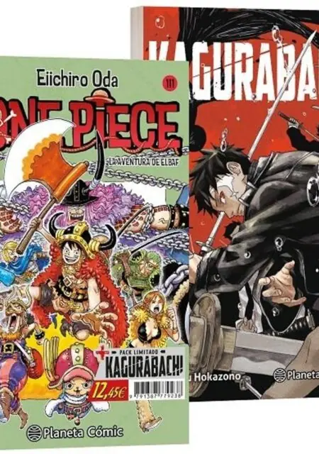 One Piece Volumen Ii 111 (+ Kagurabachi # 01 Pack Especial) – Planeta España