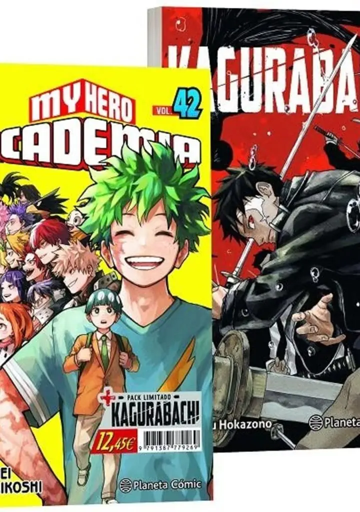 My Hero Academia 42 (+ Kagurabachi # 01 Pack Especial) – Planeta España