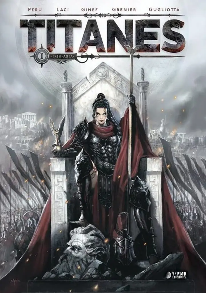 Titanes 01 (Iris / Asia) – Yermo Ediciones
