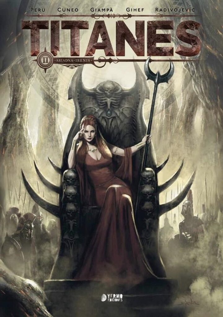 Titanes 02 (Ariadna / Irenis) – Yermo Ediciones