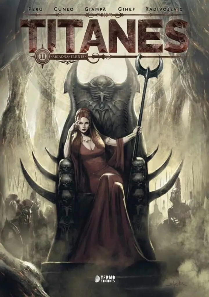 Titanes 02 (Ariadna / Irenis) – Yermo Ediciones