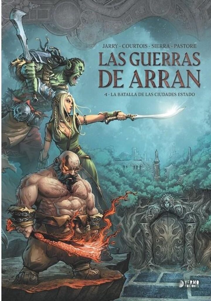Las Guerras de Arran 04 (La Batalla de las Ciudades Estado) – Yermo Ediciones